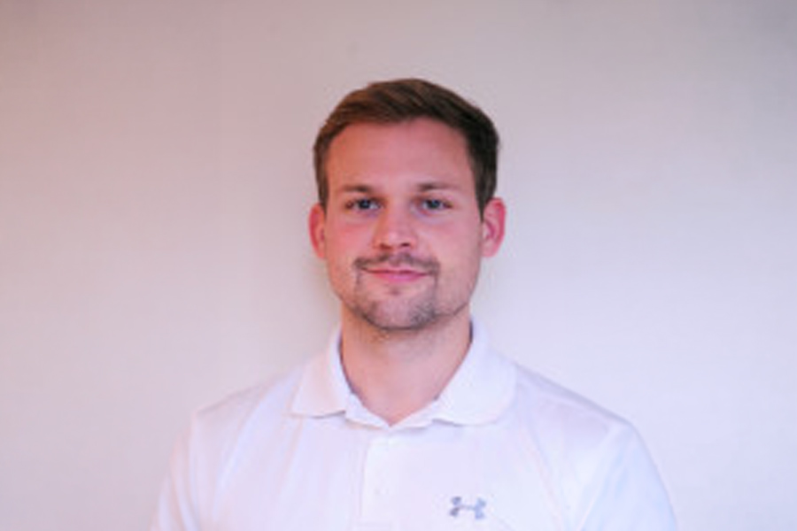 Porträt von Laurenz Heindl, BSc