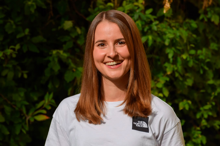 Porträt von Lena Kleiner, BSc