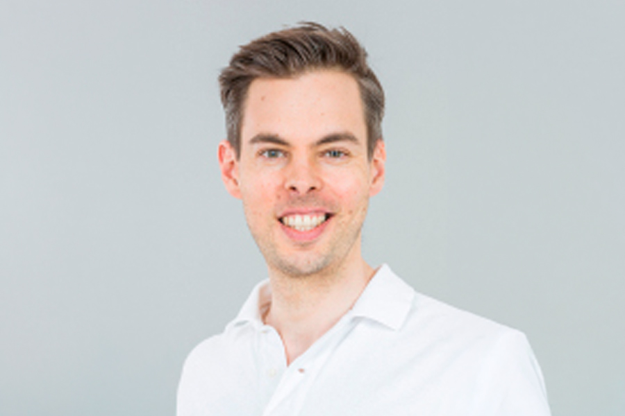 Porträt von Dominic Rinkel