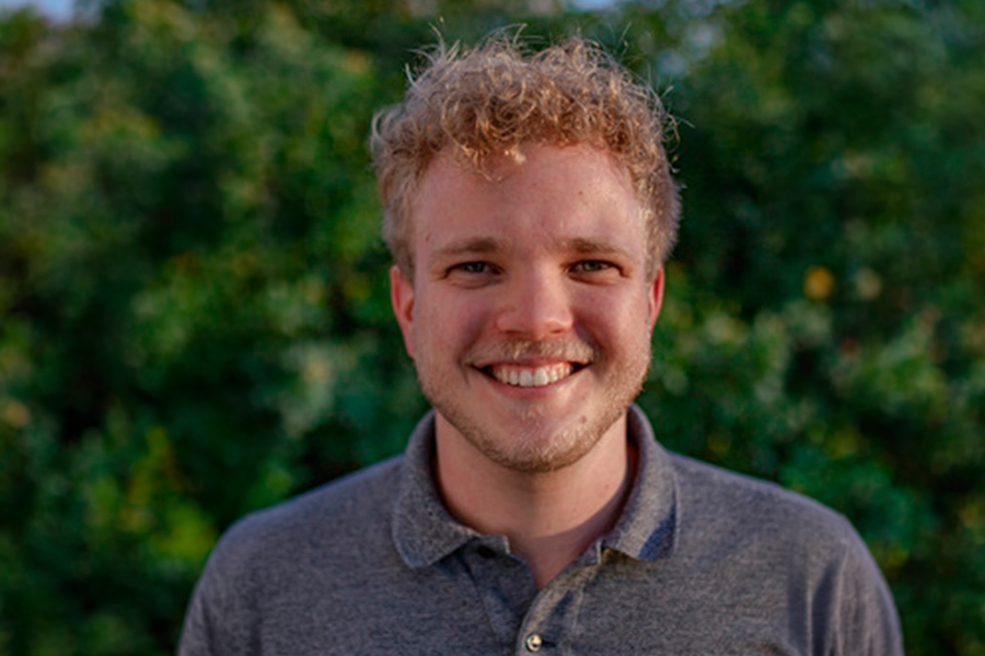Porträt von Marijan Potzmann, BSc